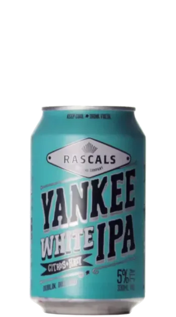 Rascals Yankee White IPA