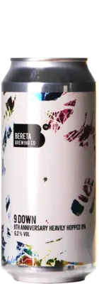 Bereta 9 Down 44 IPA Bier kaufen
