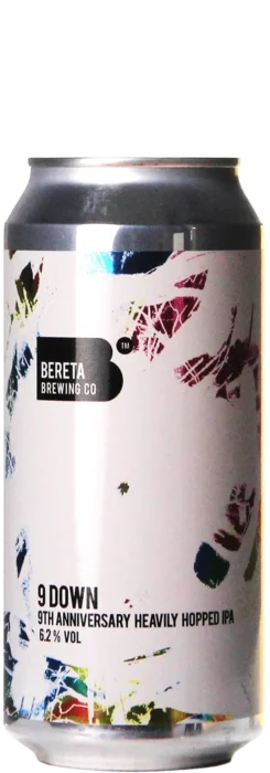Bereta 9 Down 44 IPA Bier kaufen