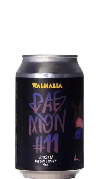 Walhalla Daemon #11 Chernobog - Russian Imperial Stout