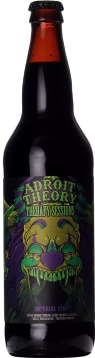 Adroit Theory Therapy Sessions Apple Brandy BA Toasted Coconut Belizian Cacao Nibs Tahitian Vanilla (Ghost 796) 65 Porter Bier kopen