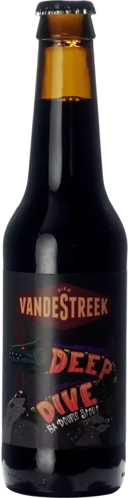 Vandestreek Deep Dive Double Stout BA 33 Stout Bier kopen