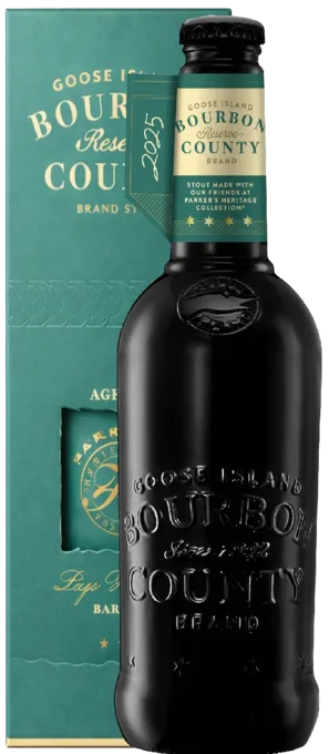 Goose Island Reserve Bourbon County Brand Stout Parker's Heritage (2025) 51 Stout Bier kaufen