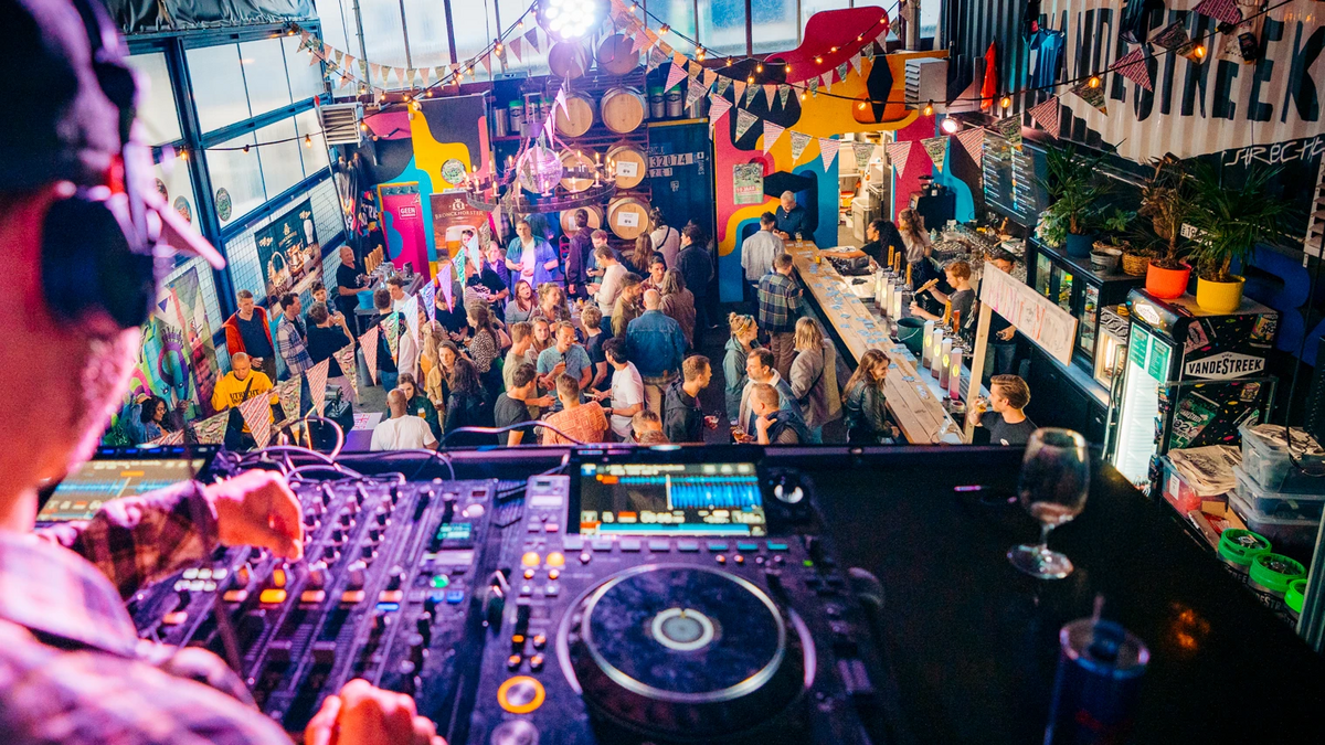 Muziek speelt een grote rol bij VandeStreek Bier