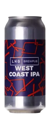 Left Handed Giant Brewpub West Coast IPA