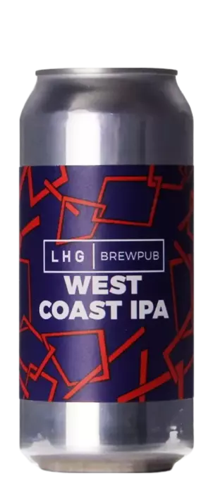 Left Handed Giant Brewpub West Coast IPA