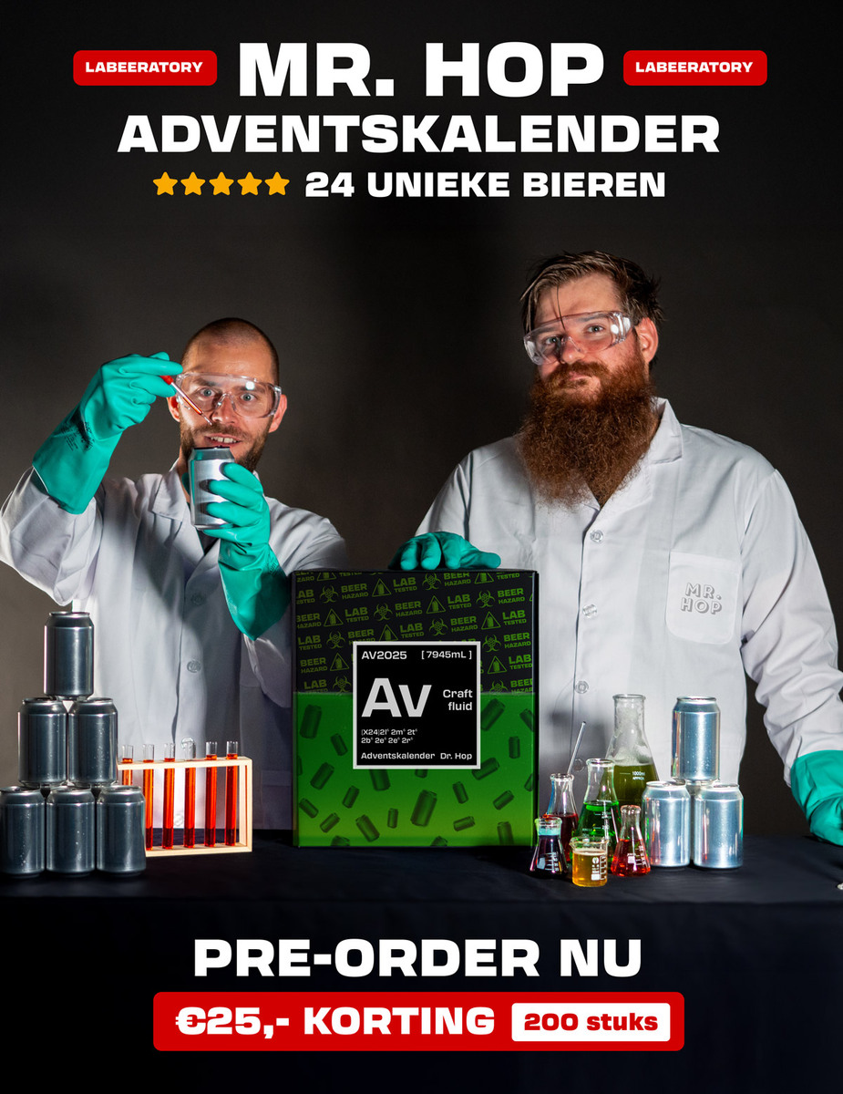 De Mr. Hop Bieradventskalender 2025