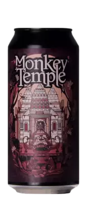 Mad Scientist Monkey Temple Can