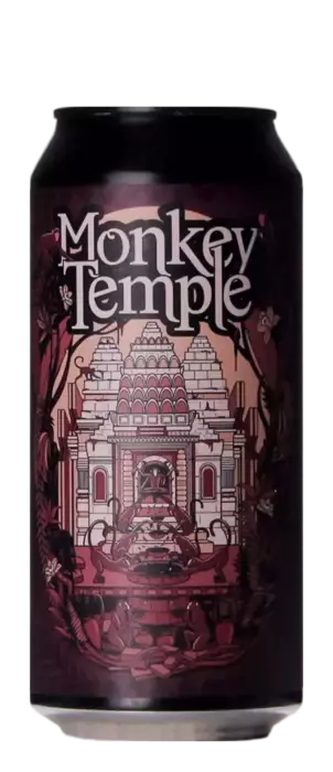 Mad Scientist Monkey Temple Can
