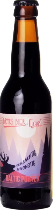 Brons Bier / ReuZ Reuzachtig Bronstig