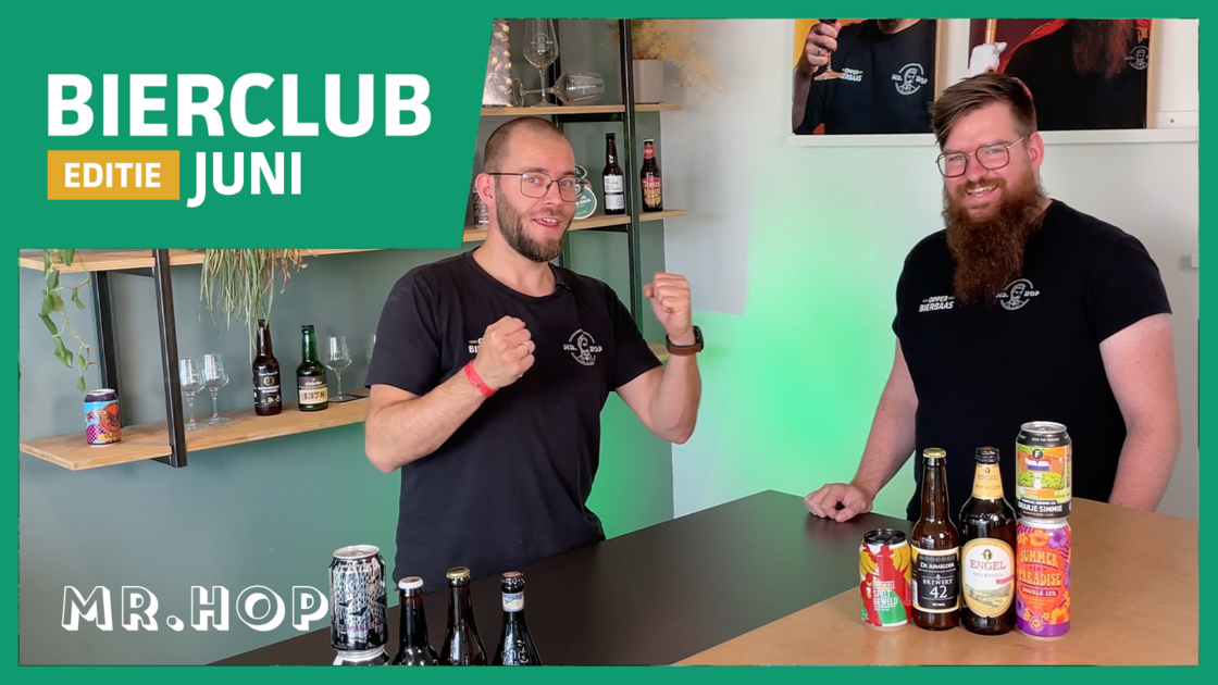 Mr. Hop Bierclub Juni 2024