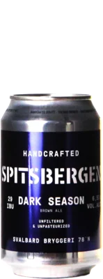 Svalbard Bryggeri Spitsbergen Dark Season 33 Bruin Bier kopen