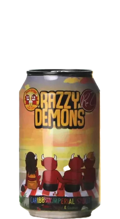 Happy Demons / Brouwerij RaZ Razzy Demons 33 Stout Bier kaufen