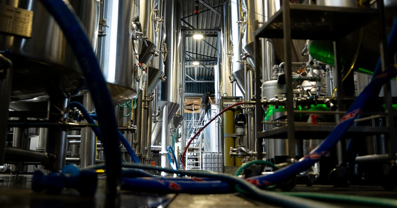 De brouwerij van VandeStreek Bier is duurzaam ingericht 