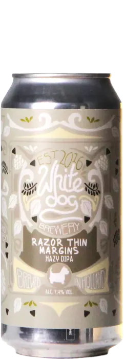 White Dog Razor Thin Margins