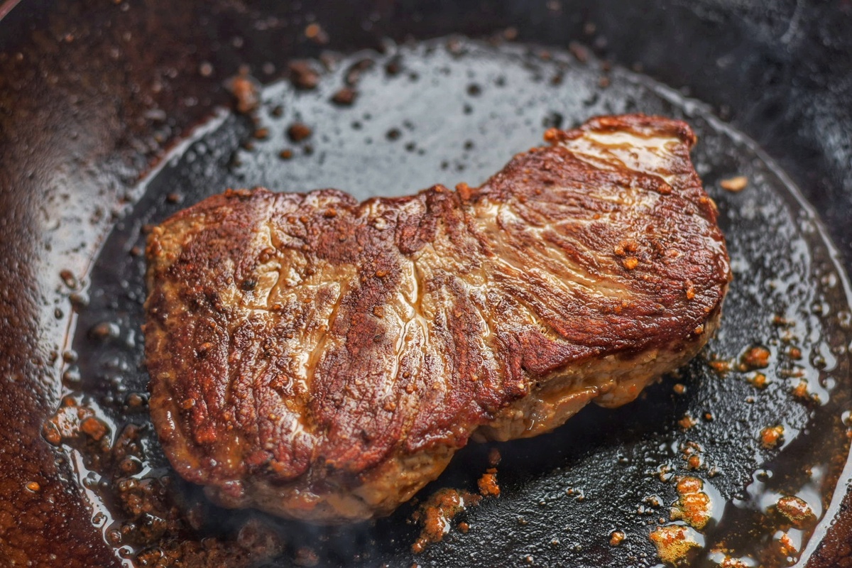 Grillen van de Rumpsteak en Lende biefstuk