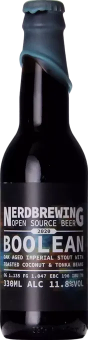 Nerdbrewing Boolean Oak Aged Imperial Stout With Toasted Coconut & Tonka Beans 33 Stout Bier kopen