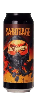 Sabotage Last Goodbye 50 IPA Bier kopen