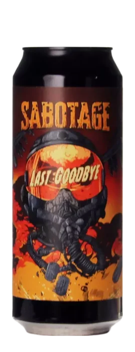 Sabotage Last Goodbye 50 IPA Bier kopen