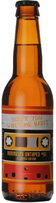 Hommeles Untaped #6 Don't You Want Me Baby 33 Blond Bier kopen
