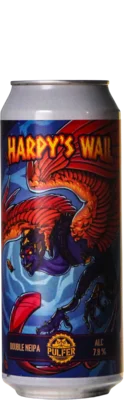 Pulfer Brewery Harpy's Wail 50 IPA Bier kopen