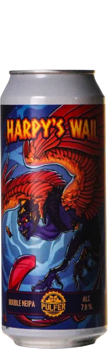Pulfer Brewery Harpy's Wail 50 IPA Bier kopen