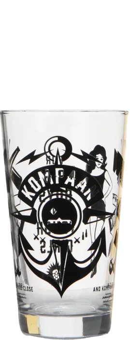 Kompaan Craft Beer Glas 30cl 30 Bier kaufen