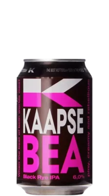 Kaapse Bea (Black Rye IPA) 33 Black IPA Bier kopen