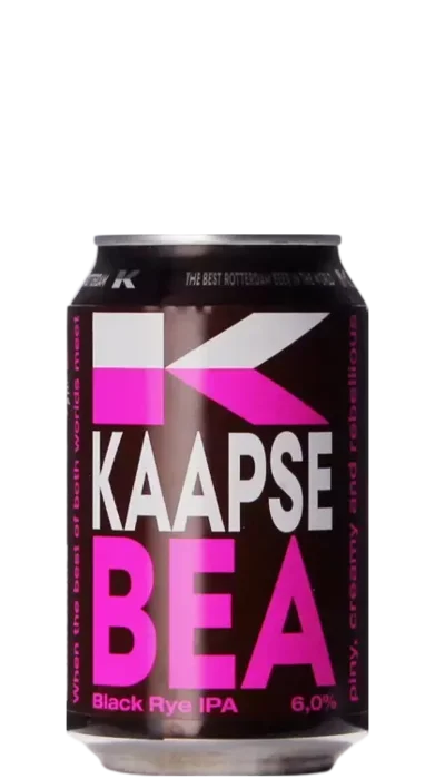 Kaapse Bea (Black Rye IPA) 33 Black IPA Bier kopen