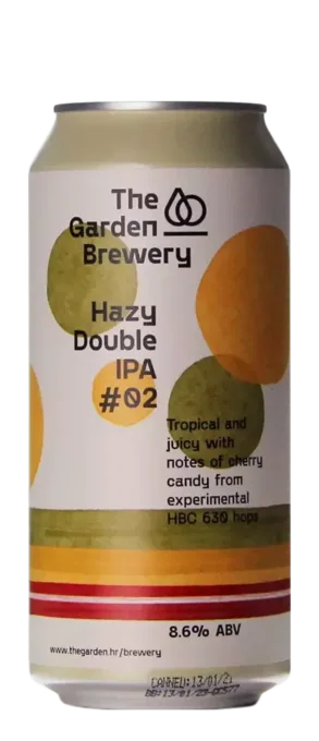 The Garden Hazy DIPA #2