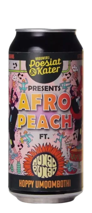 Poesiat & Kater The Poetry of Hangovers Afro Peach 