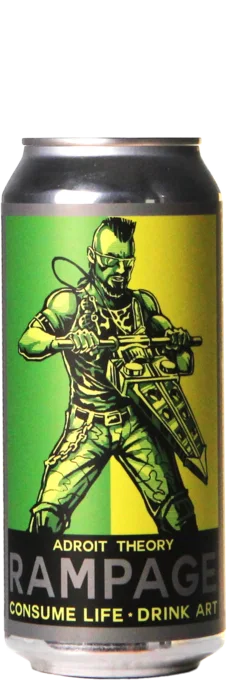 Adroit Theory Rampage (Ghost 1674, Dreadnok Series)