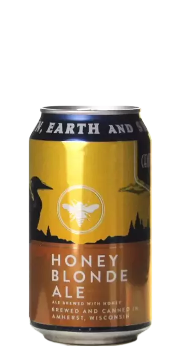 Central Waters Brewing Honey Blonde Ale 