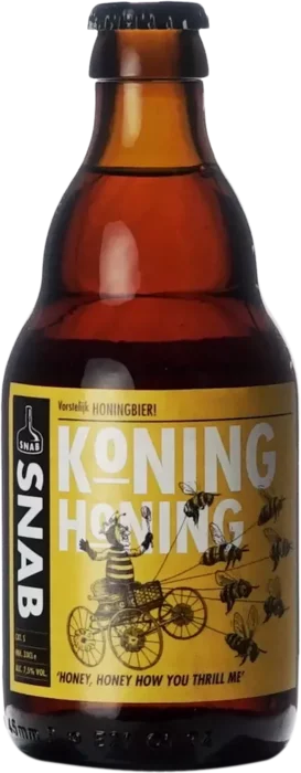 SNAB Koning Honing 33 Blond Bier kopen