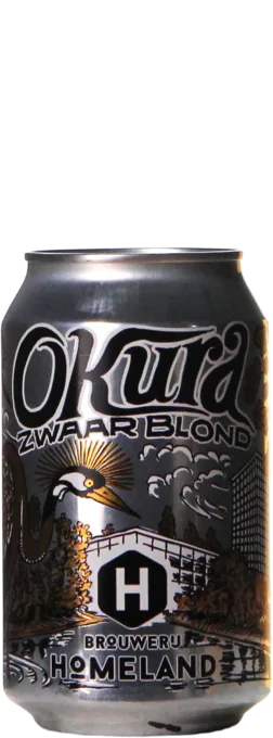 Homeland Okura Kasu Sancho 33 Zwaar Blond Bier kopen