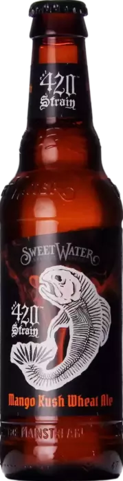 Sweetwater 420 Strain Mango Kush Wheat Ale