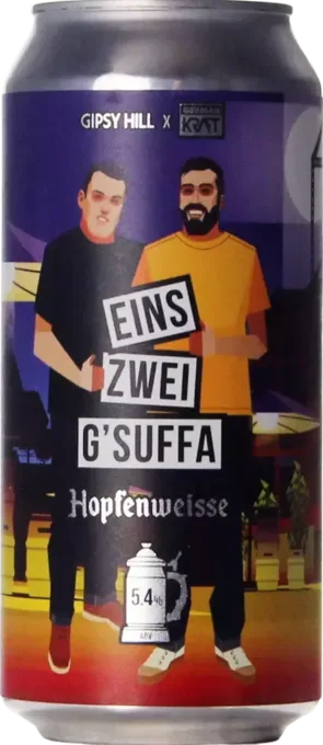 Gipsy Hill Eins Zwei G’suffa