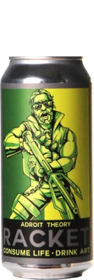 Adroit Theory Racket (Ghost 1676, Dreadnok Series) 47,3 IPA Bier kopen