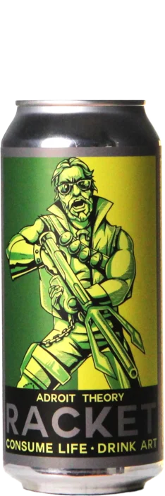 Adroit Theory Racket (Ghost 1676, Dreadnok Series) 47,3 IPA Bier kopen