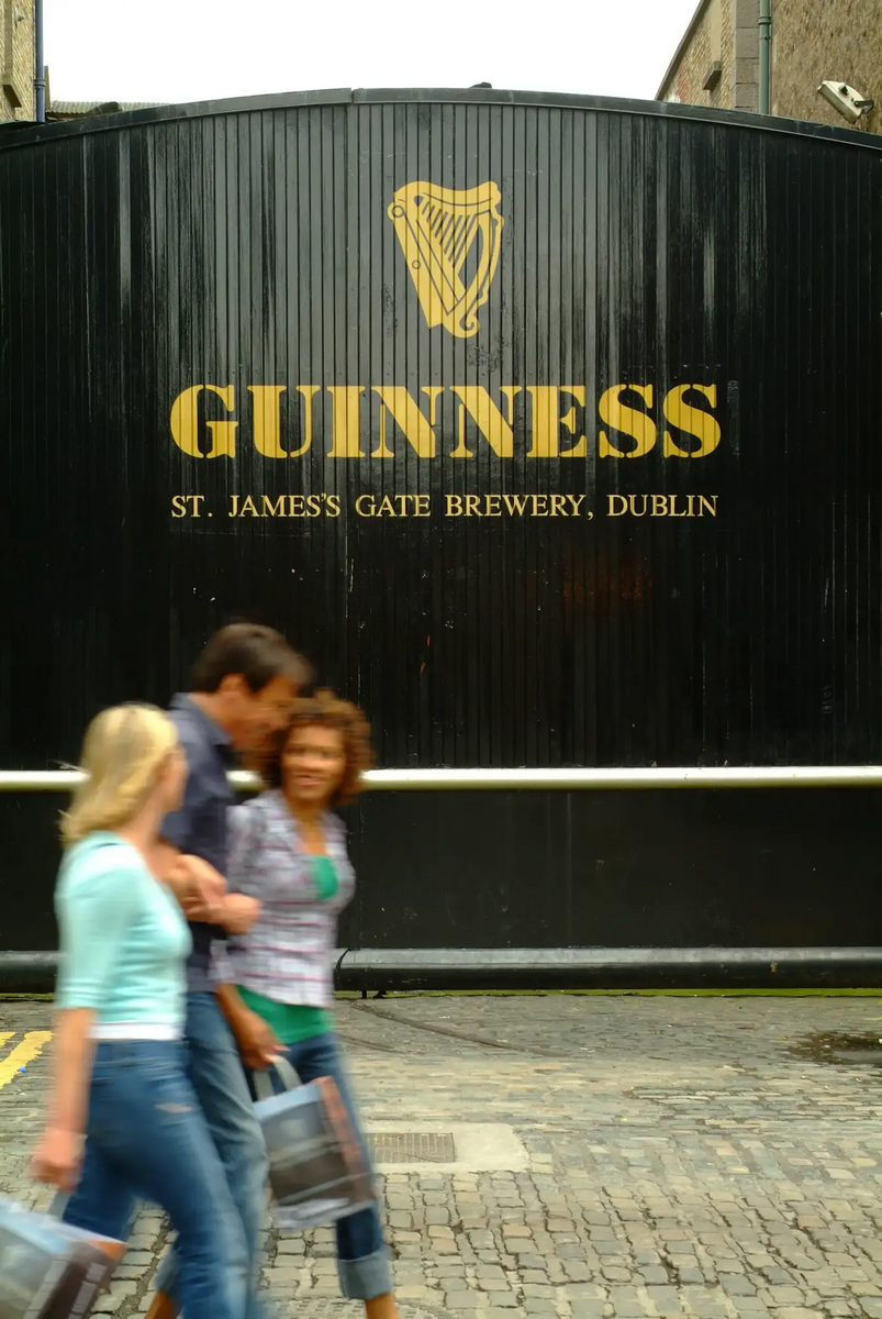 St James's Gate, die Guinness-Brauerei