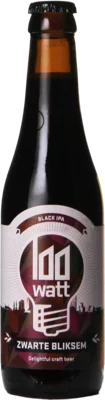 100 Watt Zwarte Bliksem 2025 33 Black IPA Bier kopen