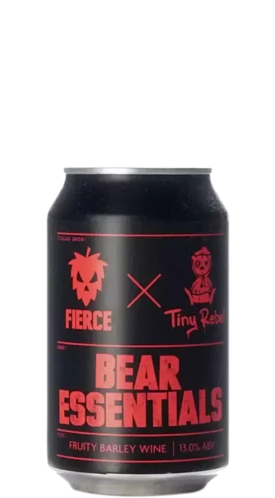 Fierce / Tiny Rebel Bear Essentials 33 Barley Wine Bier kopen