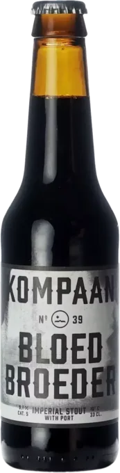 Kompaan Nº39 Bloedbroeder 33 Stout Bier kaufen
