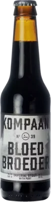 Kompaan Nº39 Bloedbroeder 33 Stout Bier kopen