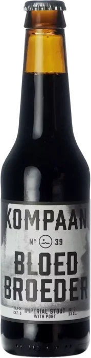 Kompaan Nº39 Bloedbroeder 33 Stout Bier kopen