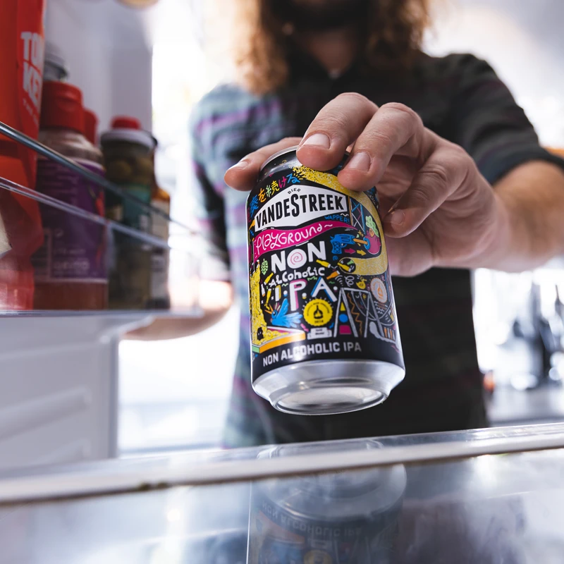 Playground Alcoholvrije IPA, een vaste waarde bij VandeStreek Bier sinds 2017