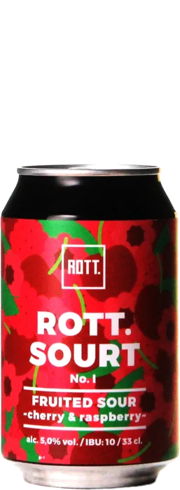 ROTT.sourt No. 1 Cherry & Raspberry 33 Smoothie Bier Bier kopen