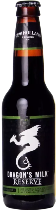 New Holland Dragon’s Milk Reserve: Rye Barrel-Aged Stout With Cinnamon, Toasted Chilies And Vanilla Extract (2022-1) 35,5 Stout Bier kaufen
