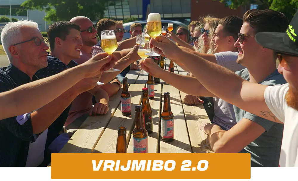 Je vrijmibo begint bij Mr. Hop!