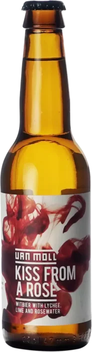 Van Moll Kiss From a Rose 33 Wit Bier kopen